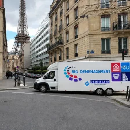 Photo de couverture de Big Déménagement