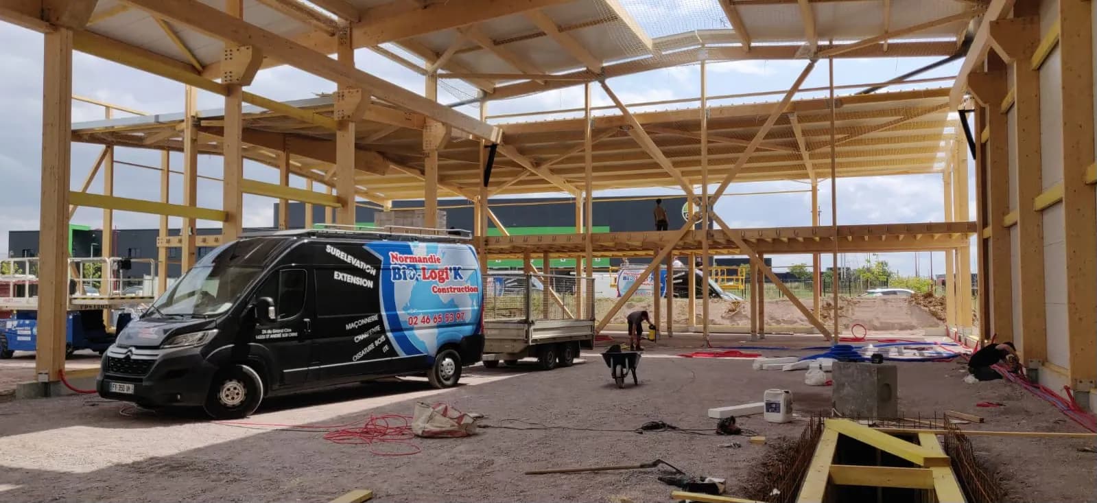 Photo de couverture de Normandie Bio-Logi'k Construction