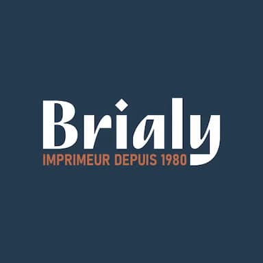 Logo de Imprimerie Brialy