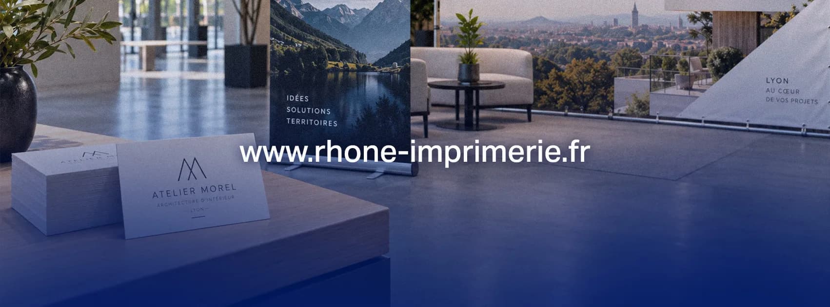 Photo de couverture de Rhône Imprimerie