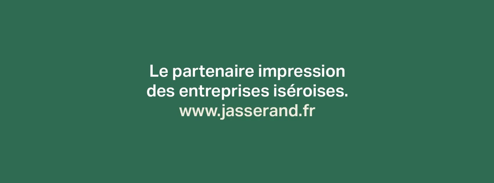 Photo de couverture de Imprimerie Jasserand