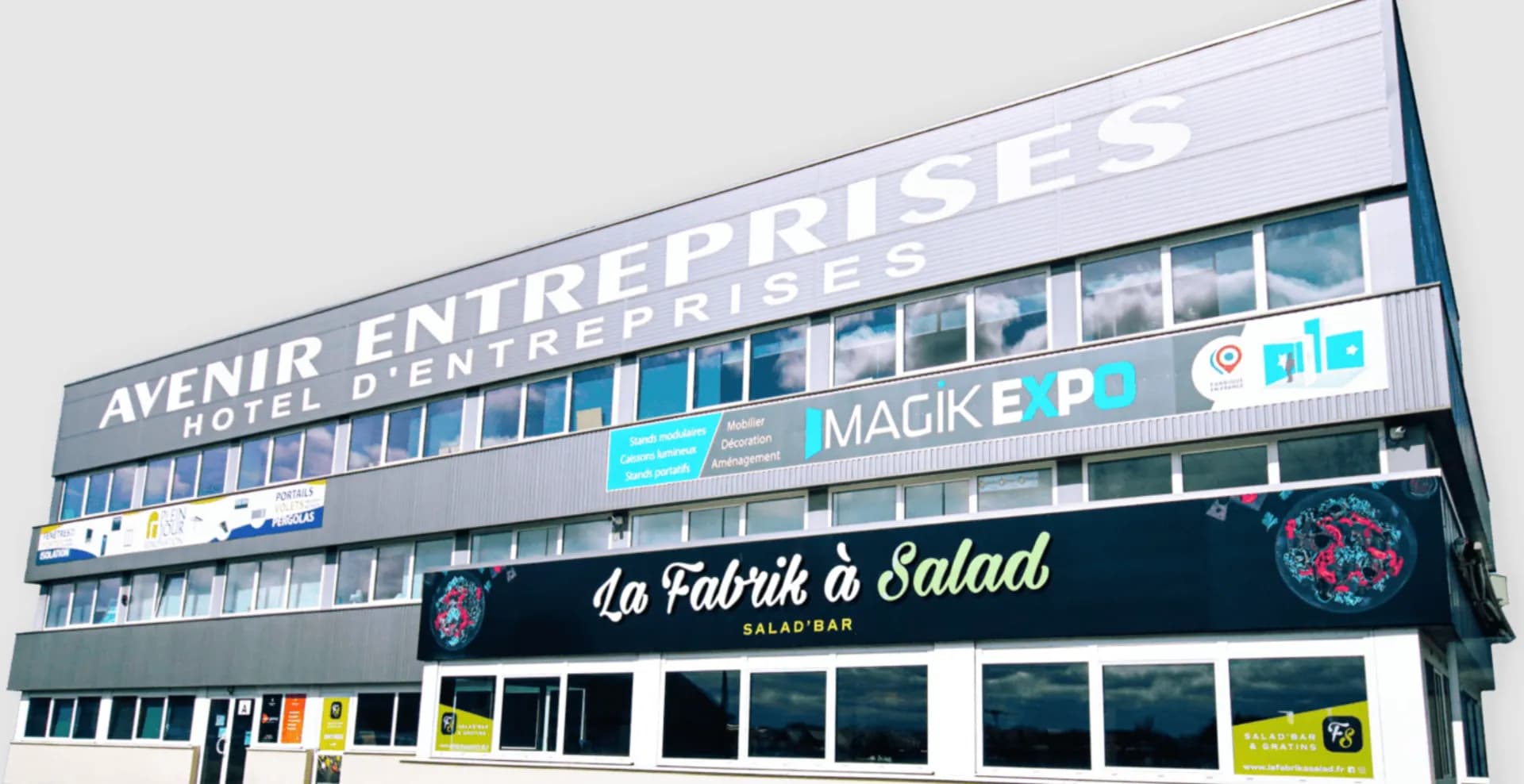 Photo de couverture de Avenir Entreprises