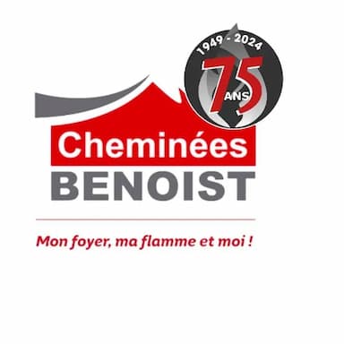 Logo de Cheminées Benoist