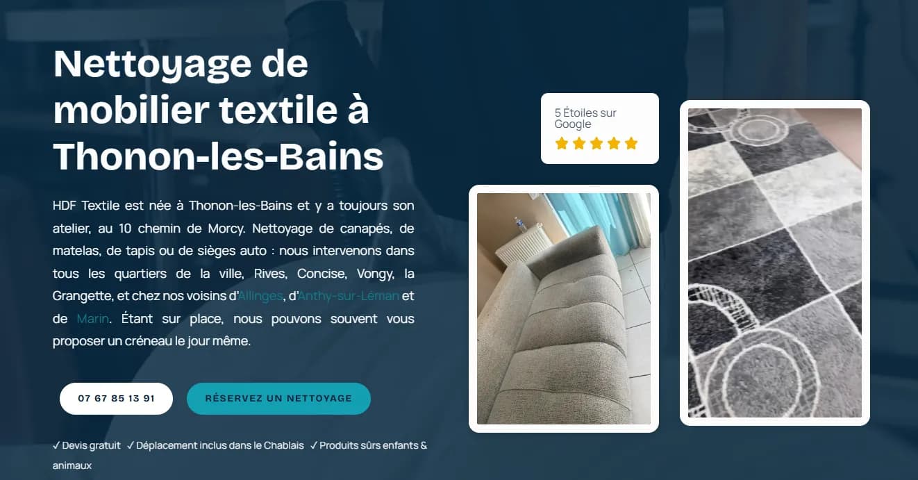 Photo de couverture de HDF Textile