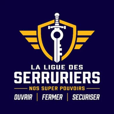 Logo de La Ligue des Serruriers
