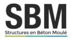 Logo de SBM - Structure en Béton Moulé -